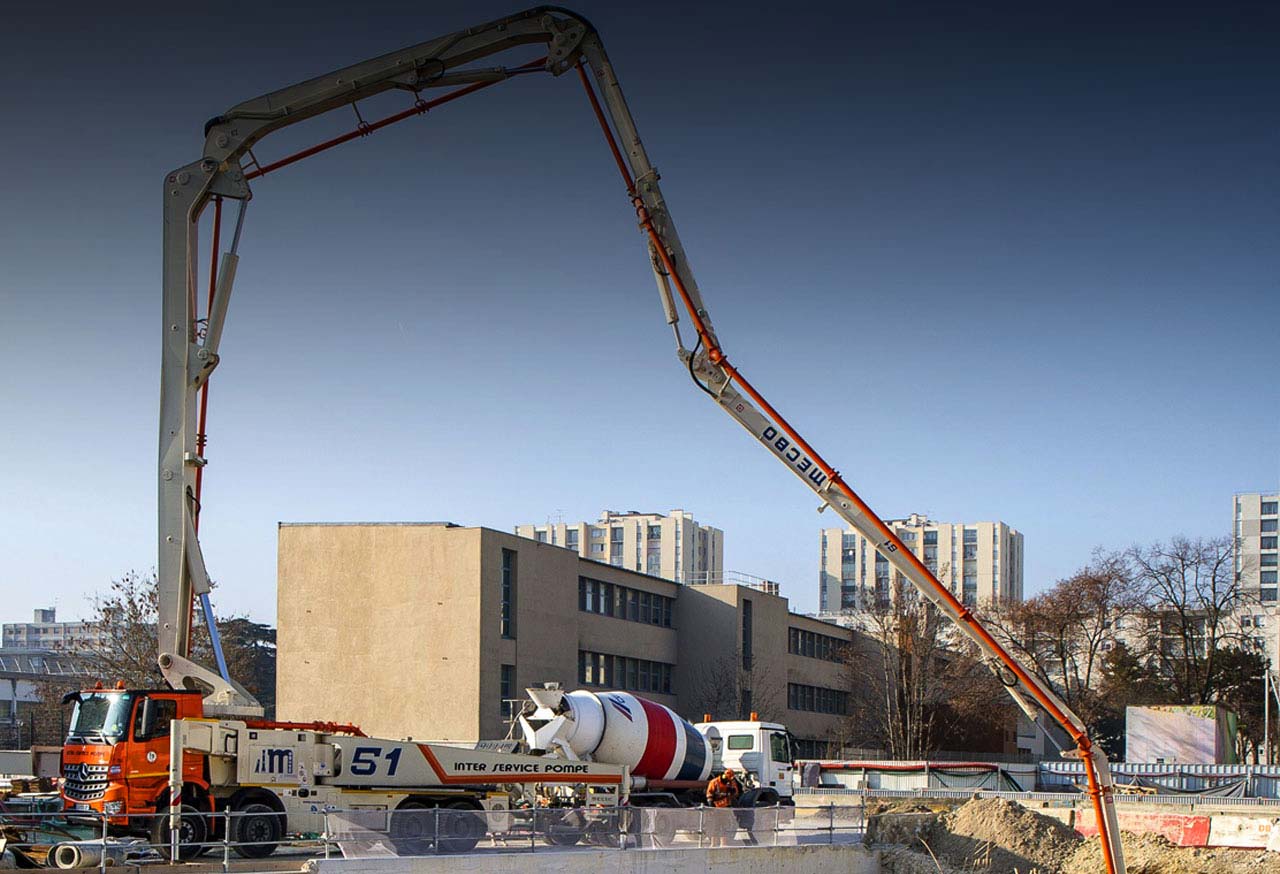 CEMEX supplies special concretes for the Grand Paris project.   Credits: CEMEX