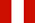 the image shows peru flag