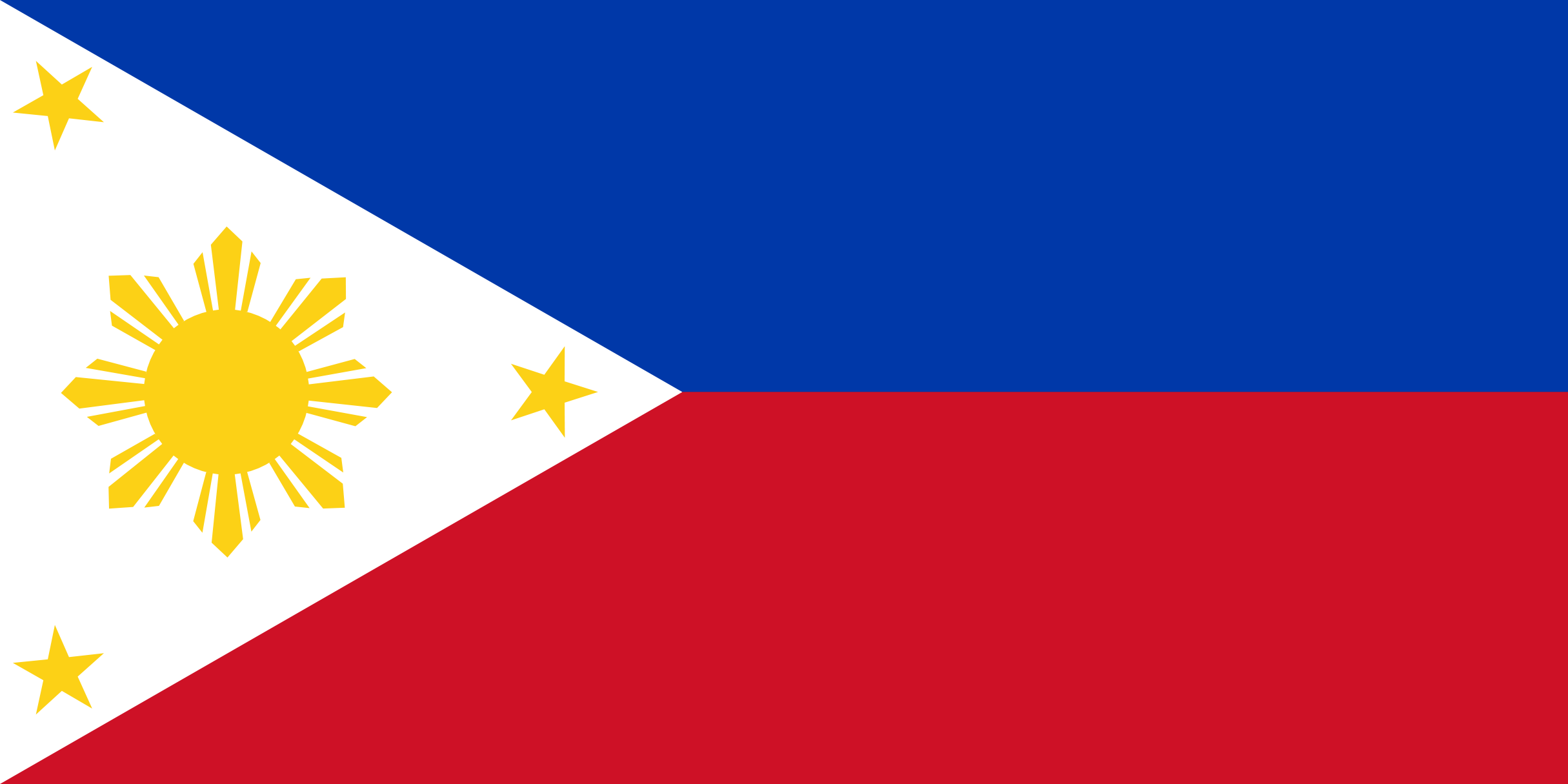 the image shows the philippine flag
